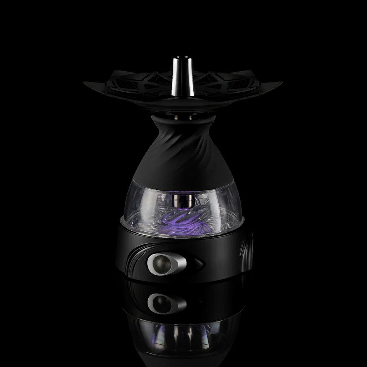 Krysalis® Calix® 2.0 Black Complete System - Hookah Junkie