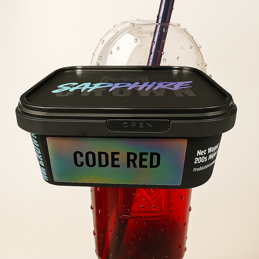 Sapphire Crown Shisha Tobacco - Hookah Junkie