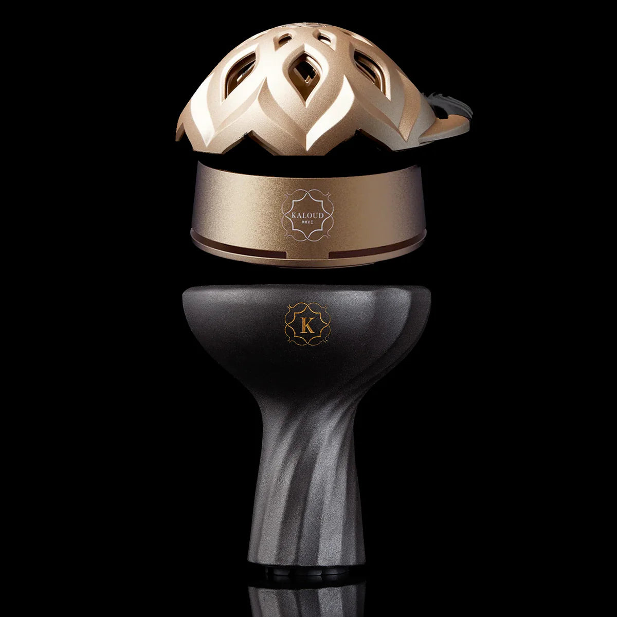 Krysalis® Calix® 2.0 Black Complete System - Hookah Junkie
