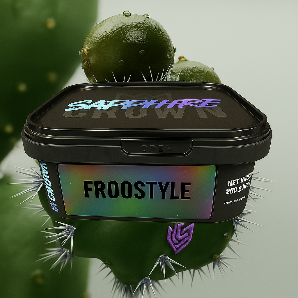 Sapphire Crown Shisha Tobacco - Hookah Junkie