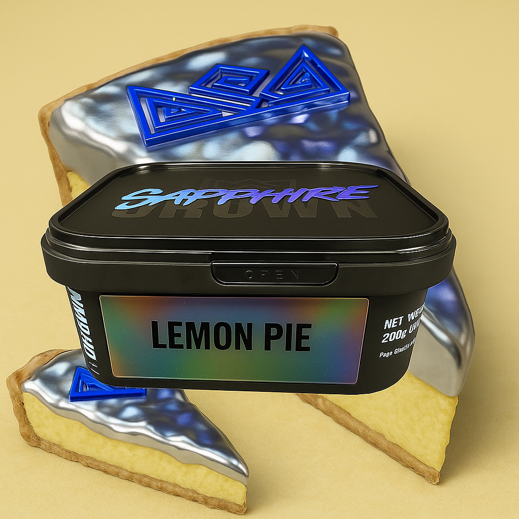 Sapphire Crown Shisha Tobacco - Hookah Junkie