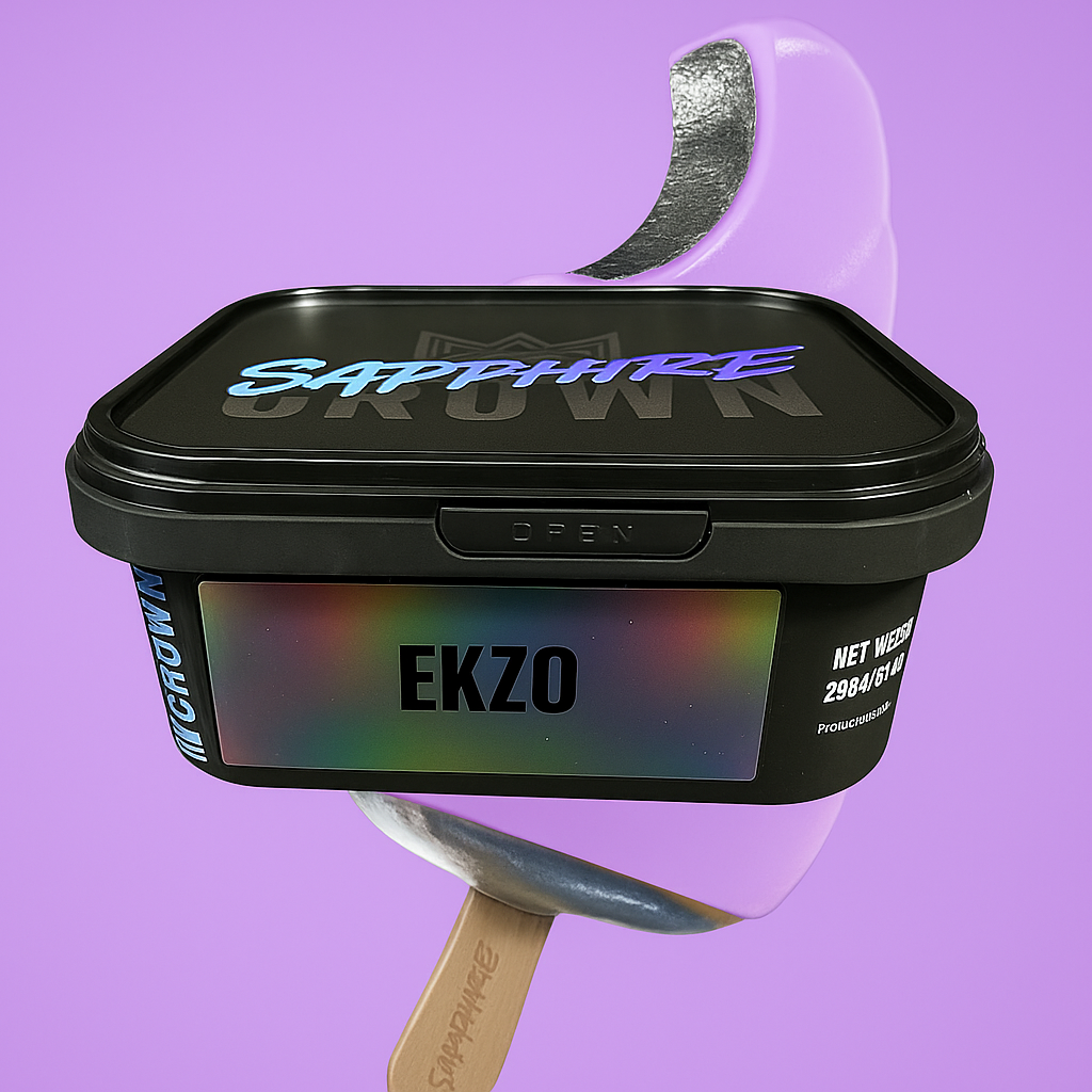 Sapphire Crown Shisha Tobacco - Hookah Junkie