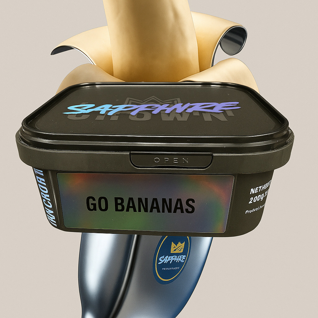 Sapphire Crown Shisha Tobacco - Hookah Junkie