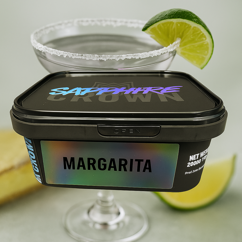 Sapphire Crown Shisha Tobacco - Hookah Junkie