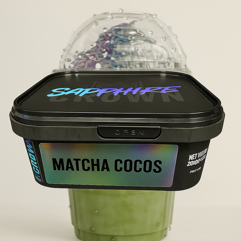 Sapphire Crown Shisha Tobacco - Hookah Junkie