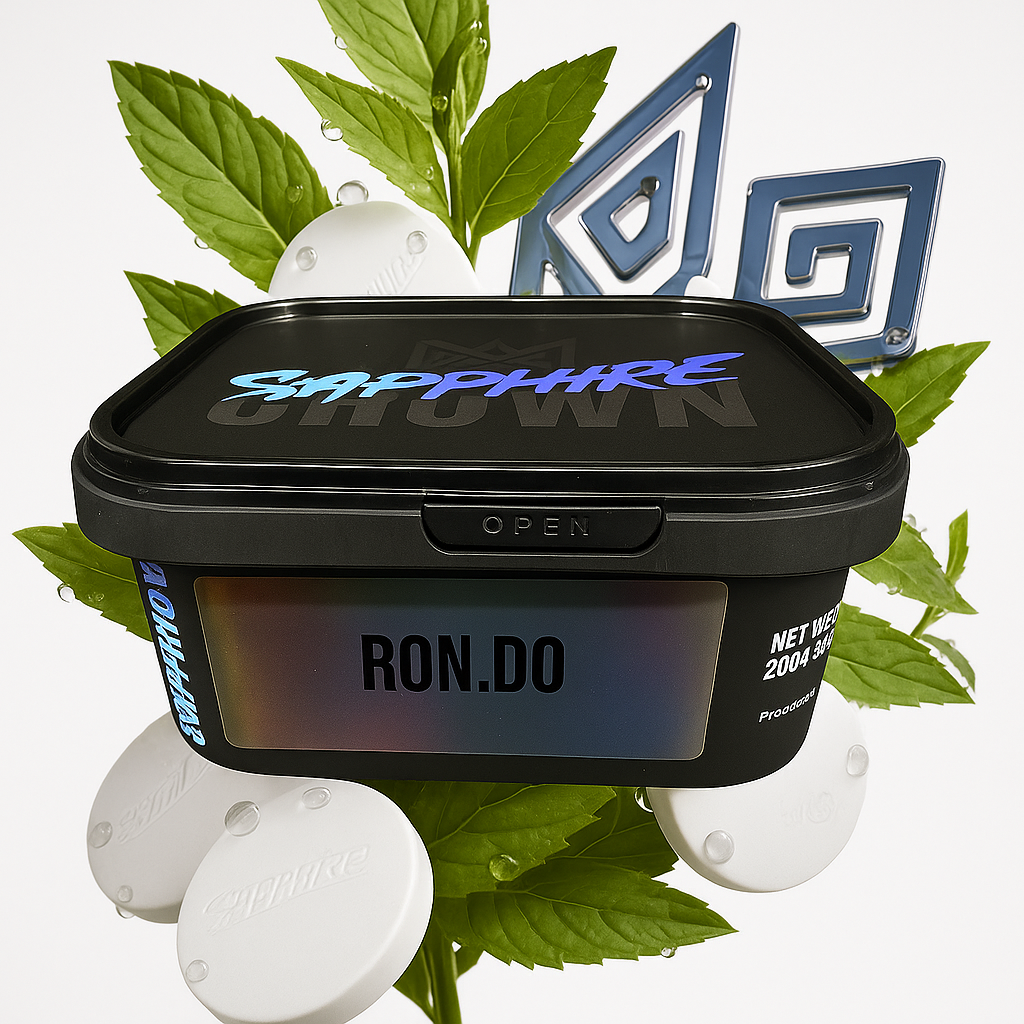 Sapphire Crown Shisha Tobacco - Hookah Junkie
