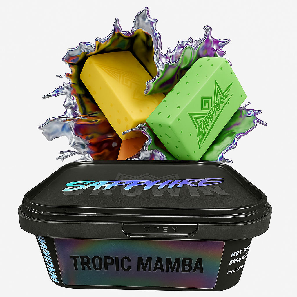 Sapphire Crown Shisha Tobacco - Hookah Junkie