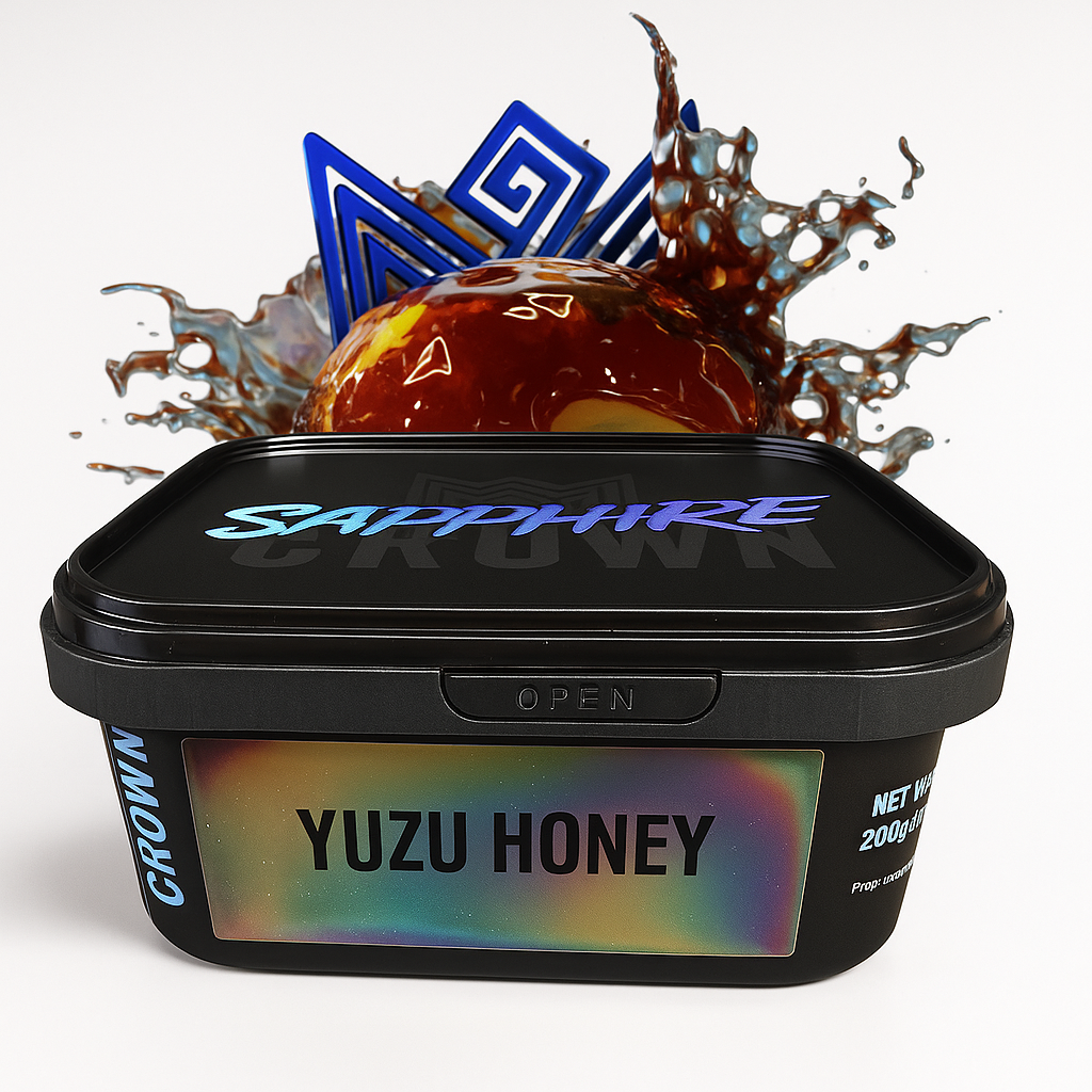 Sapphire Crown Shisha Tobacco - Hookah Junkie