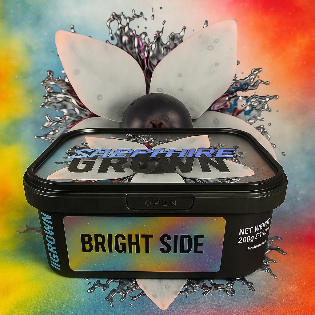 Sapphire Crown Shisha Tobacco - Hookah Junkie