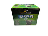 Golden Desert Heatwave Jr. Charcoal Burner - Hookah Junkie