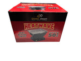 Golden Desert Heatwave  Charcoal Burner - Hookah Junkie