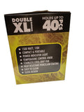 Golden Desert Double XL  Burner - Hookah Junkie