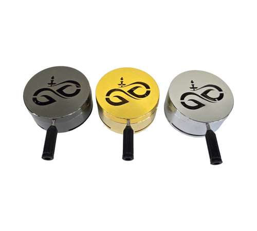 Golden Desert HEAT MANAGEMENT hookah bowl – view 2