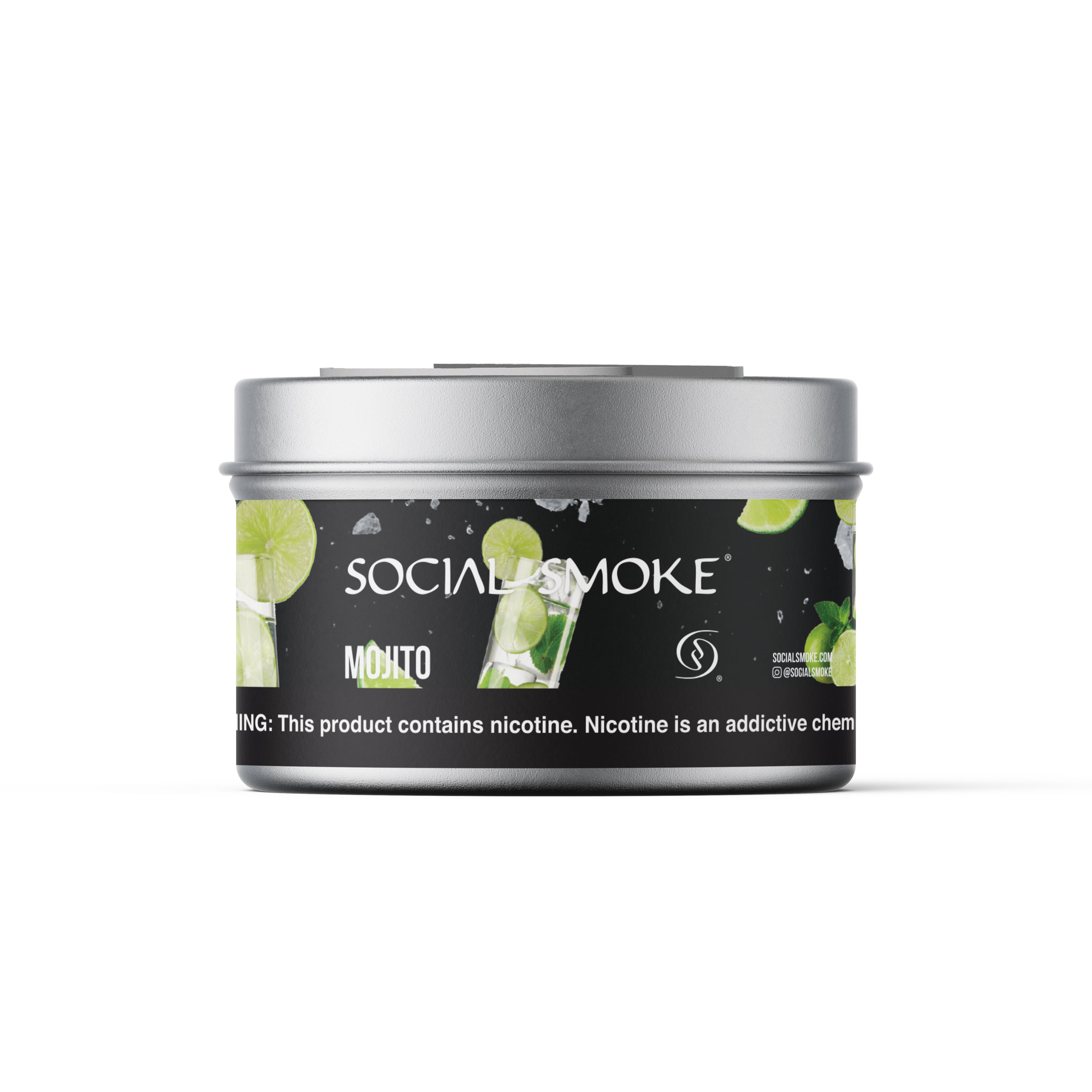 Social Smoke 200 grams - Hookah Junkie