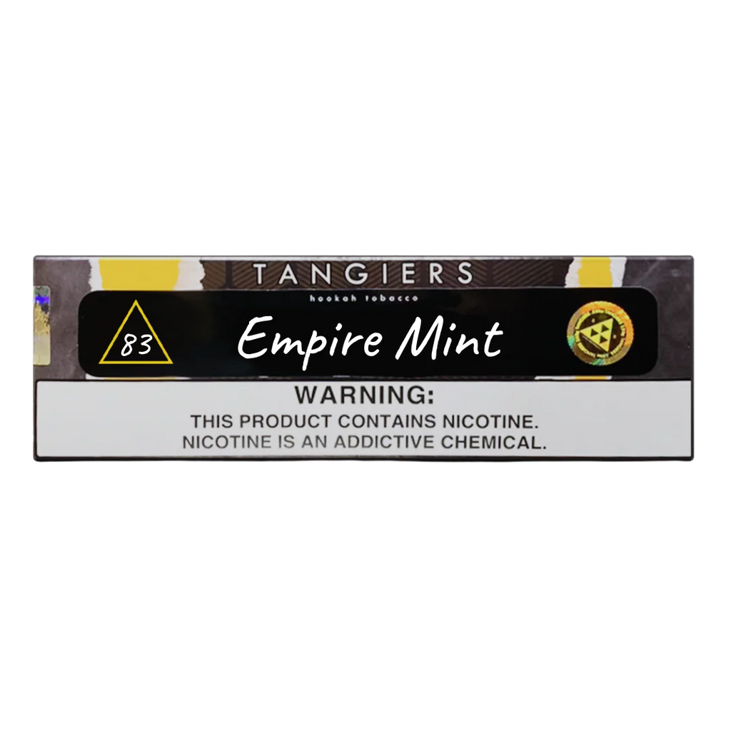TANGIER'S NOIR SHISHA TOBACCO - 250G New Flavors