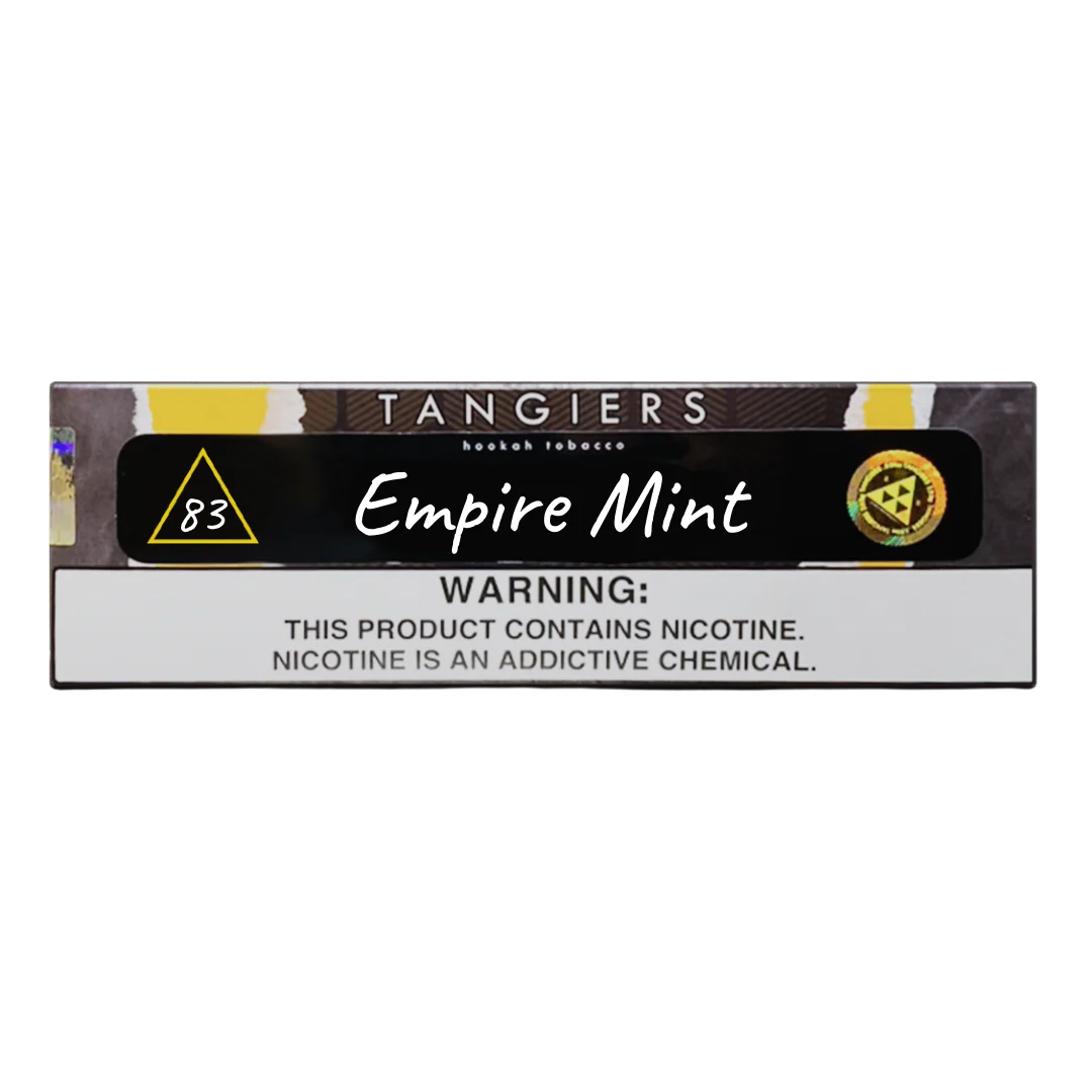 TANGIER'S NOIR SHISHA TOBACCO - 250G New Flavors