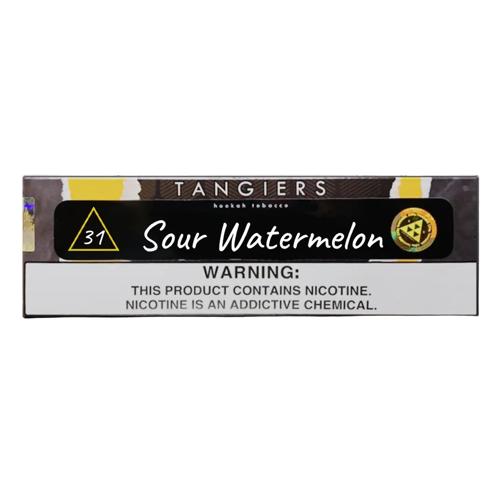 TANGIER'S NOIR SHISHA TOBACCO - 250G New Flavors