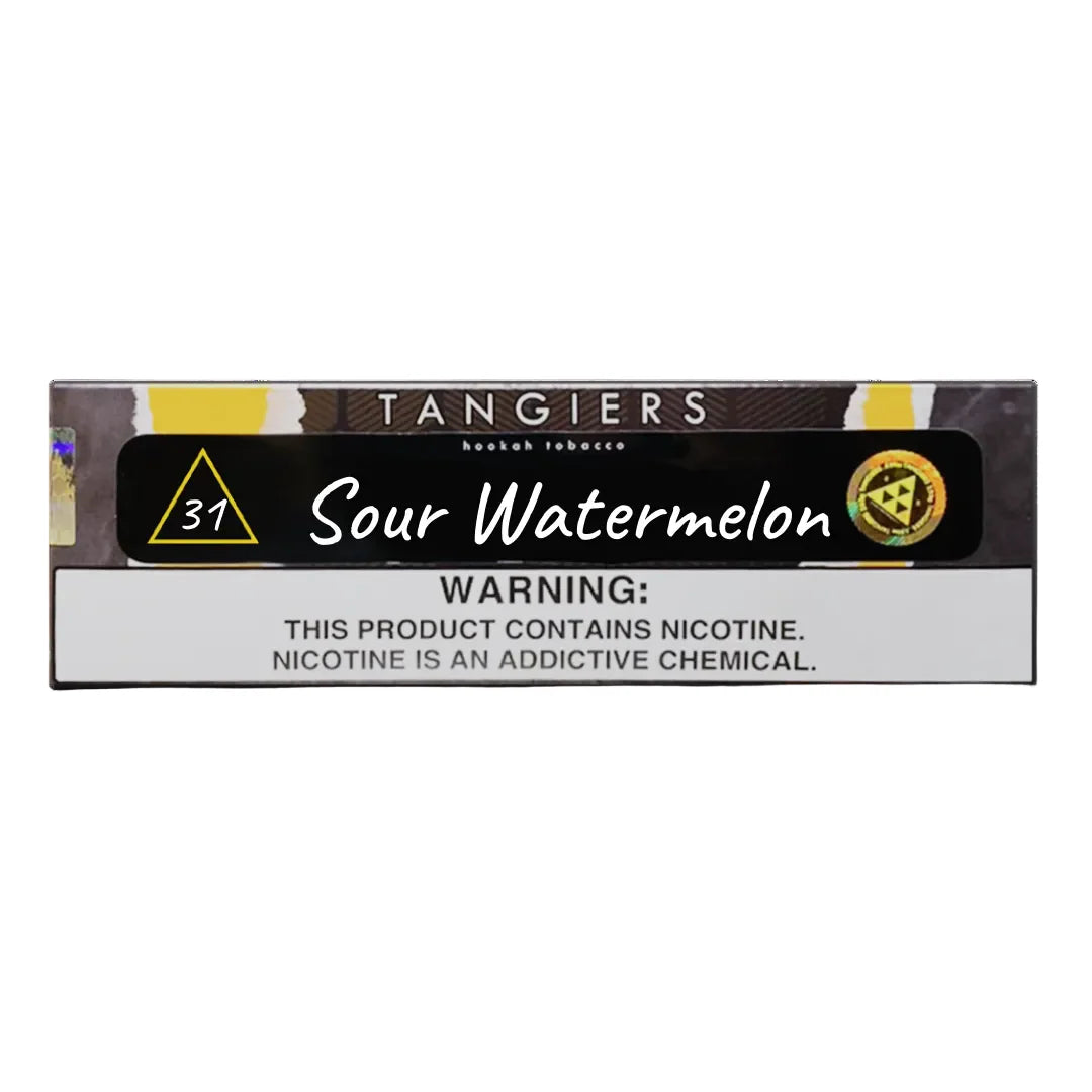 TANGIER'S NOIR SHISHA TOBACCO - 250G New Flavors