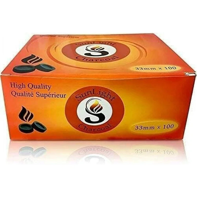 Sun Light Charcoal - Hookah Junkie