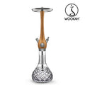 WOOKAH - OAK with CHECK Base - Hookah Junkie