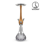 WOOKAH - OAK with CHECK Base - Hookah Junkie