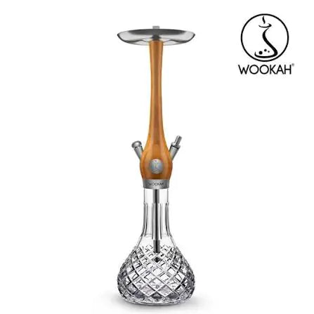 WOOKAH - IROKO w/ Check Base - Hookah Junkie