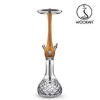 WOOKAH - IROKO w/ Check Base - Hookah Junkie