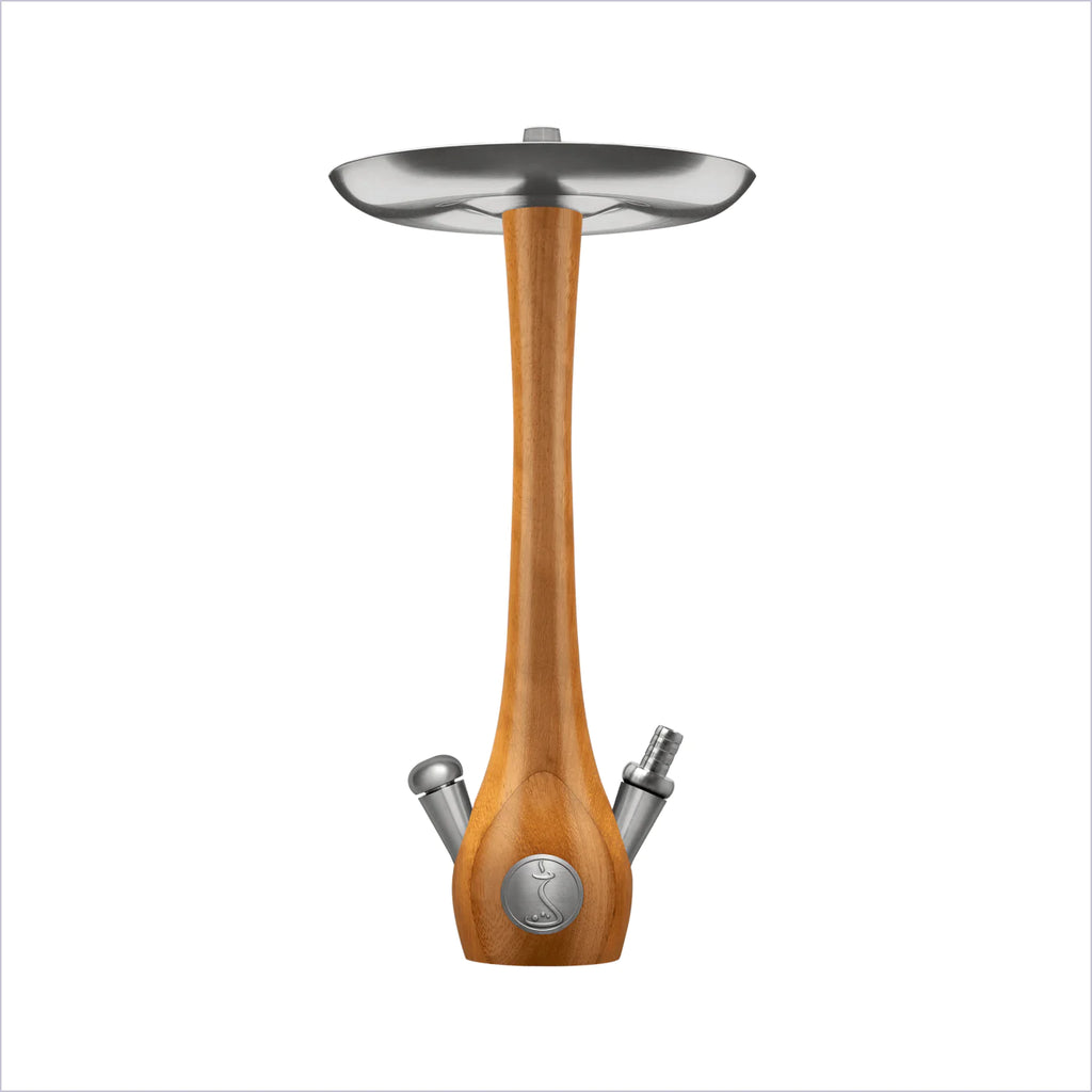 WOOKAH - IROKO w/ Check Base - Hookah Junkie
