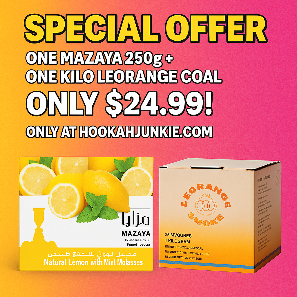 Leorange X Mazaya Deal - Hookah Junkie