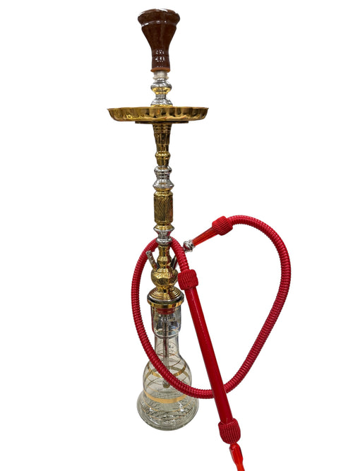 Khalil Mamoon Square Hookah