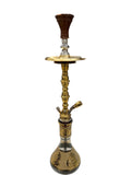 Shamadan Gold 2 Door by Khalil Maamoon - Hookah Junkie