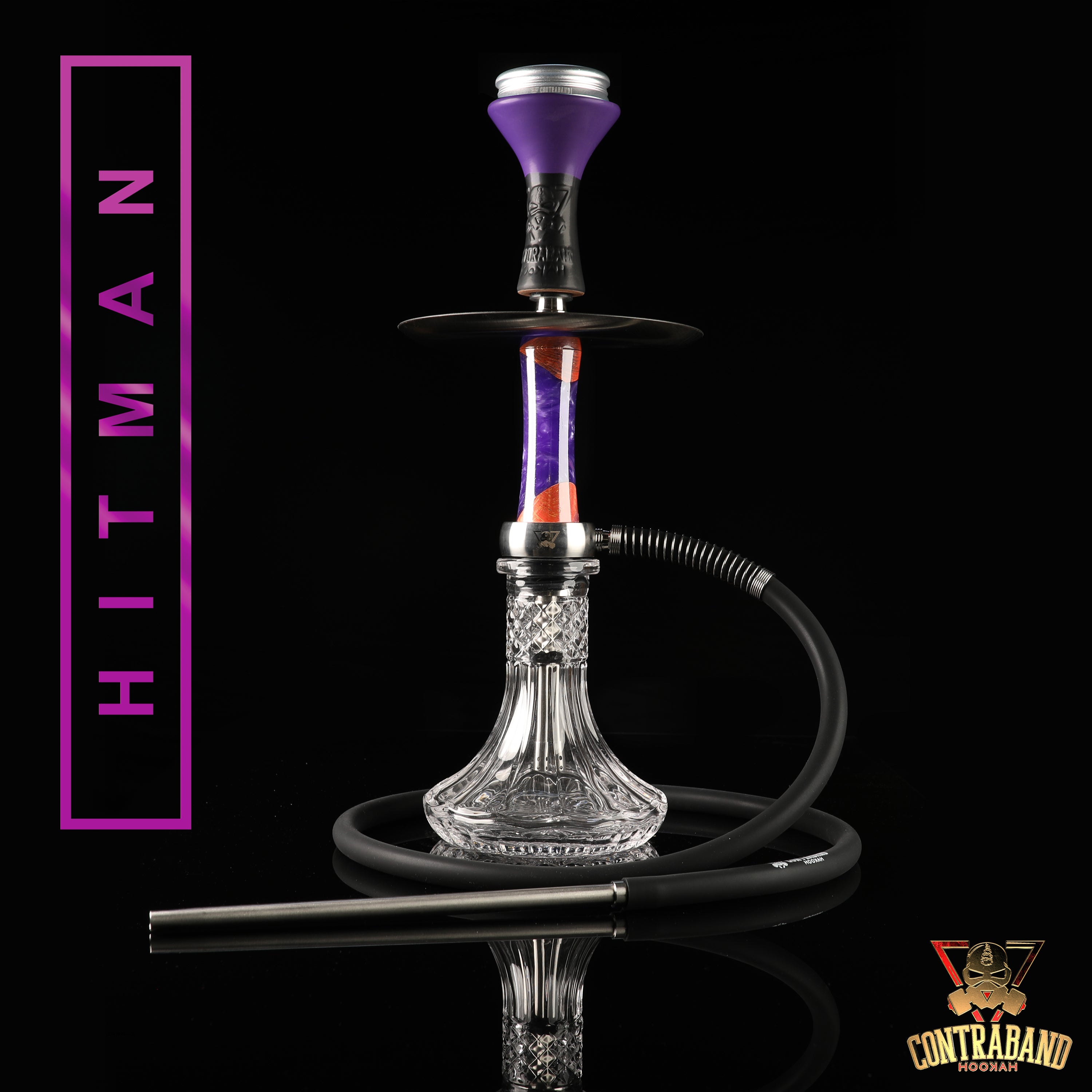 Hitman Hookah - Hookah Junkie