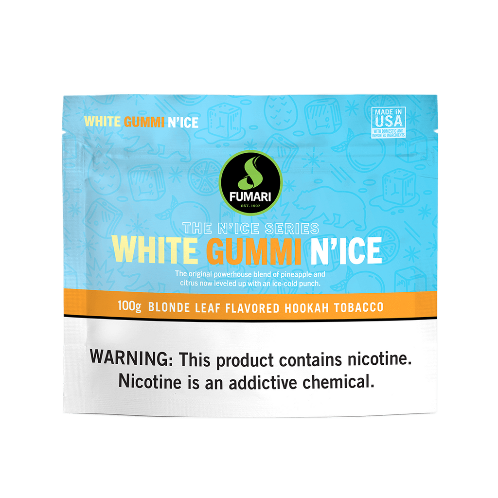 Fumari Shisha Tobacco 100G - Hookah Junkie