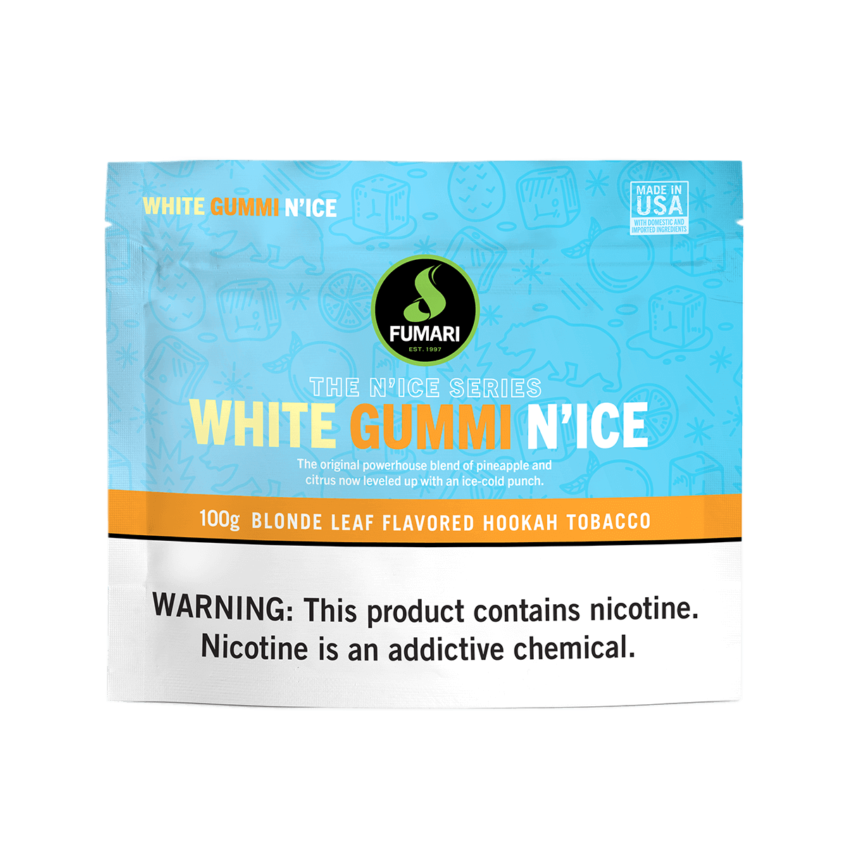 Fumari Shisha Tobacco 100G - Hookah Junkie