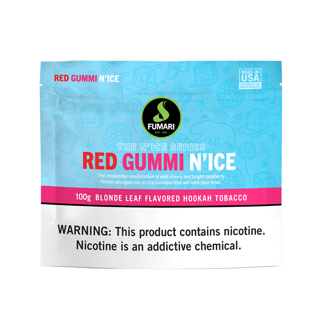 Fumari Shisha Tobacco 100G - Hookah Junkie
