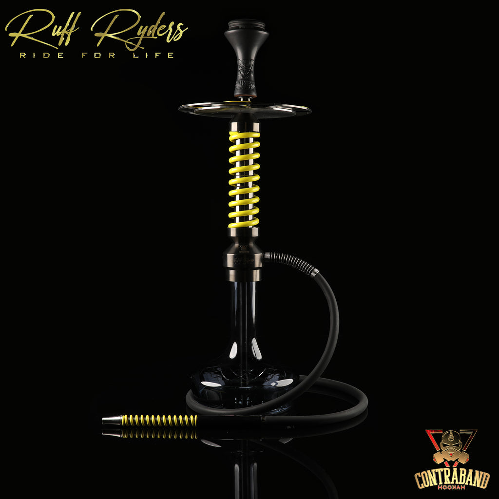 Contraband Ruff Ryder Hookah - Hookah Junkie