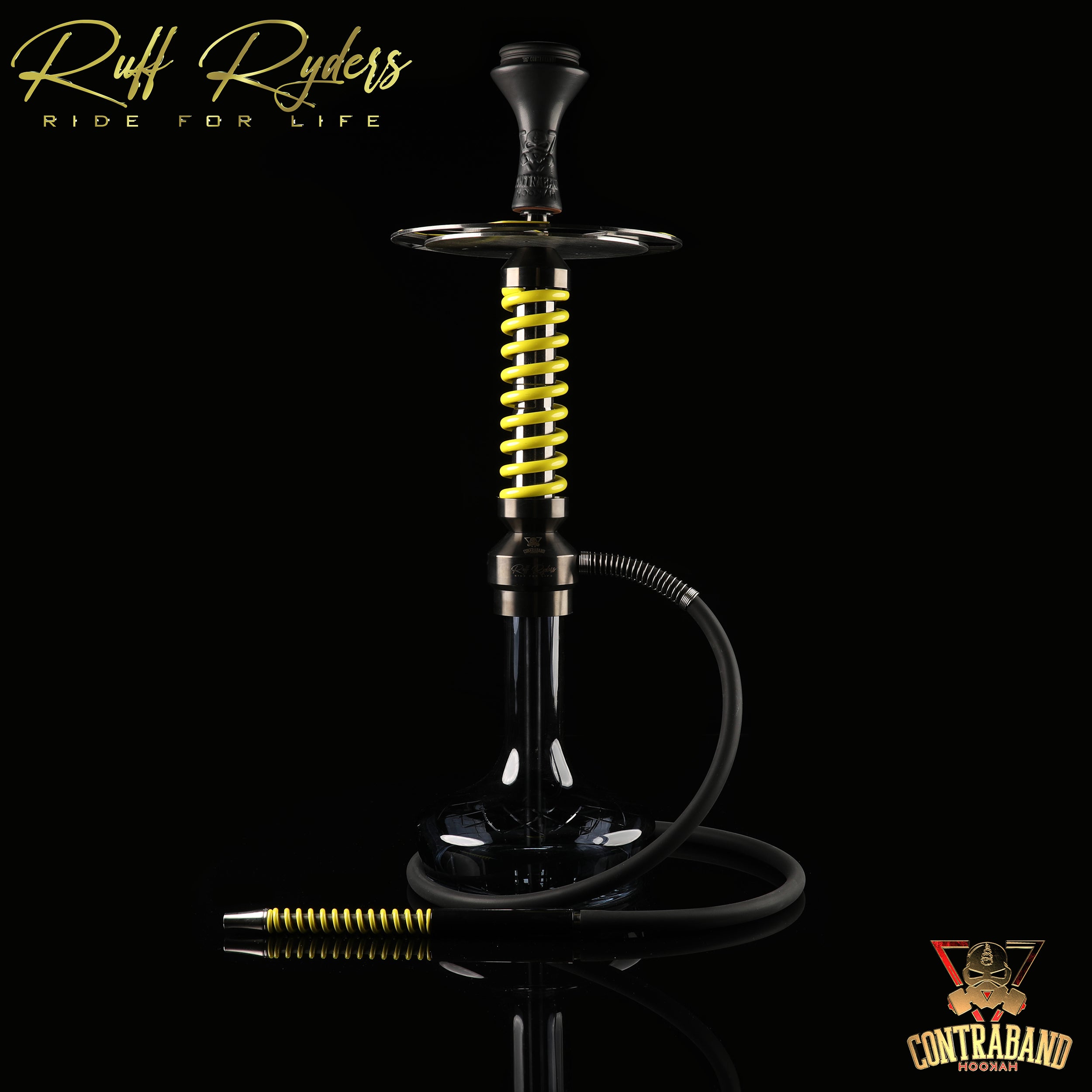 Contraband Ruff Ryder Hookah - Hookah Junkie
