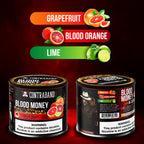 Contraband Hookah Shisha Tobacco - Hookah Junkie