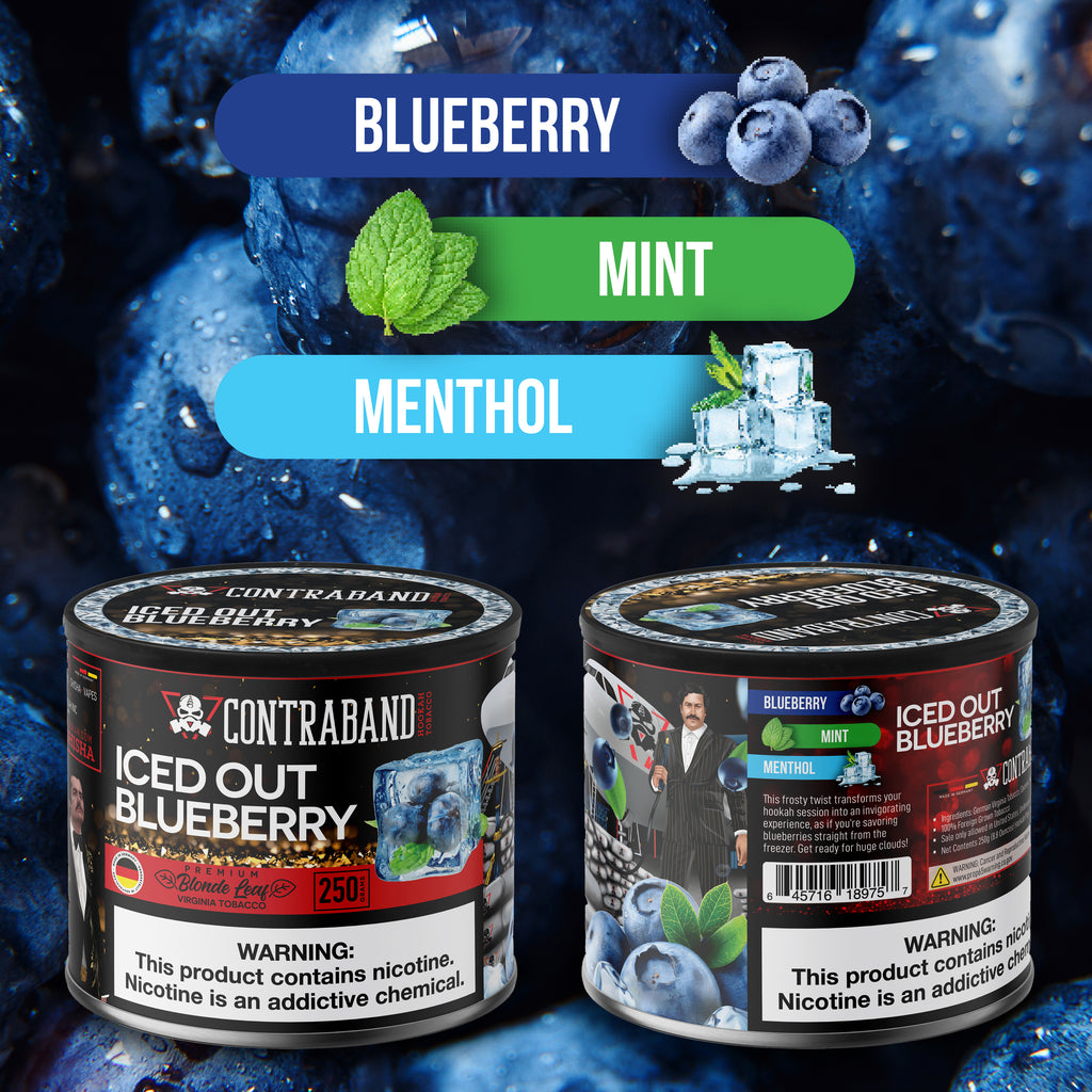 Contraband Hookah Shisha Tobacco - Hookah Junkie