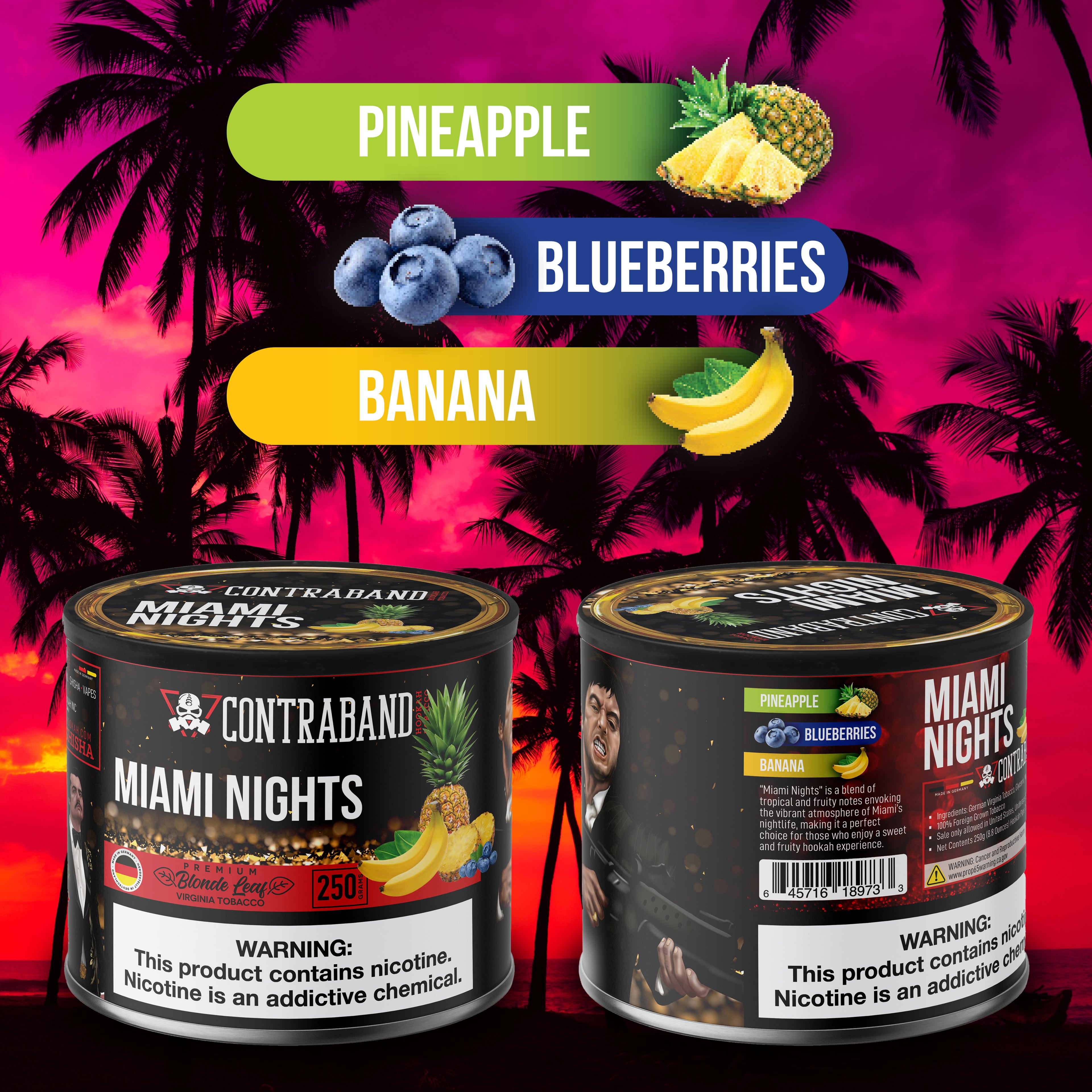 Contraband Hookah Shisha Tobacco - Hookah Junkie