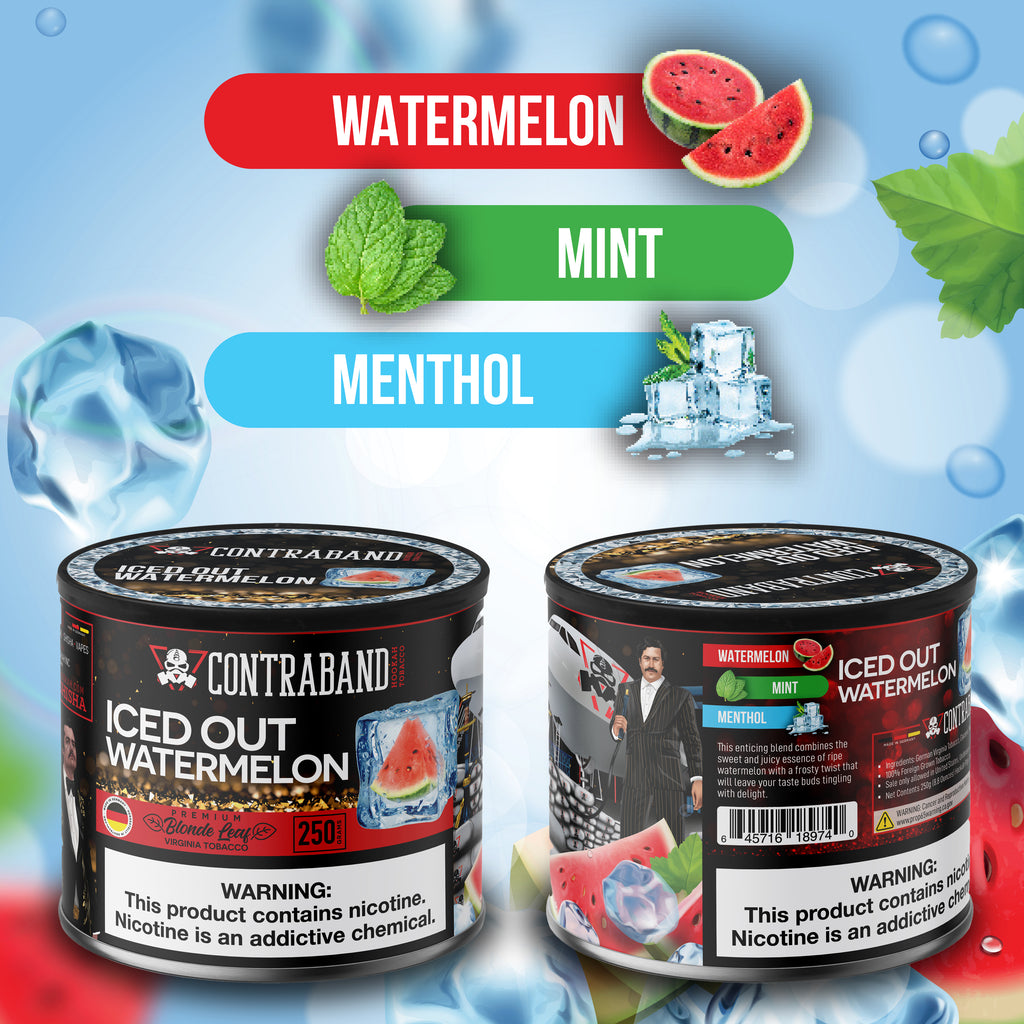 Contraband Hookah Shisha Tobacco - Hookah Junkie