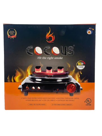 COCOUS Hookah Burners 1000W Large - Hookah Junkie