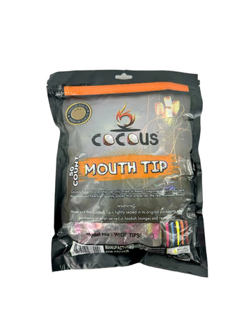 COCOUS Disposable Mouth Tips - Hookah Junkie