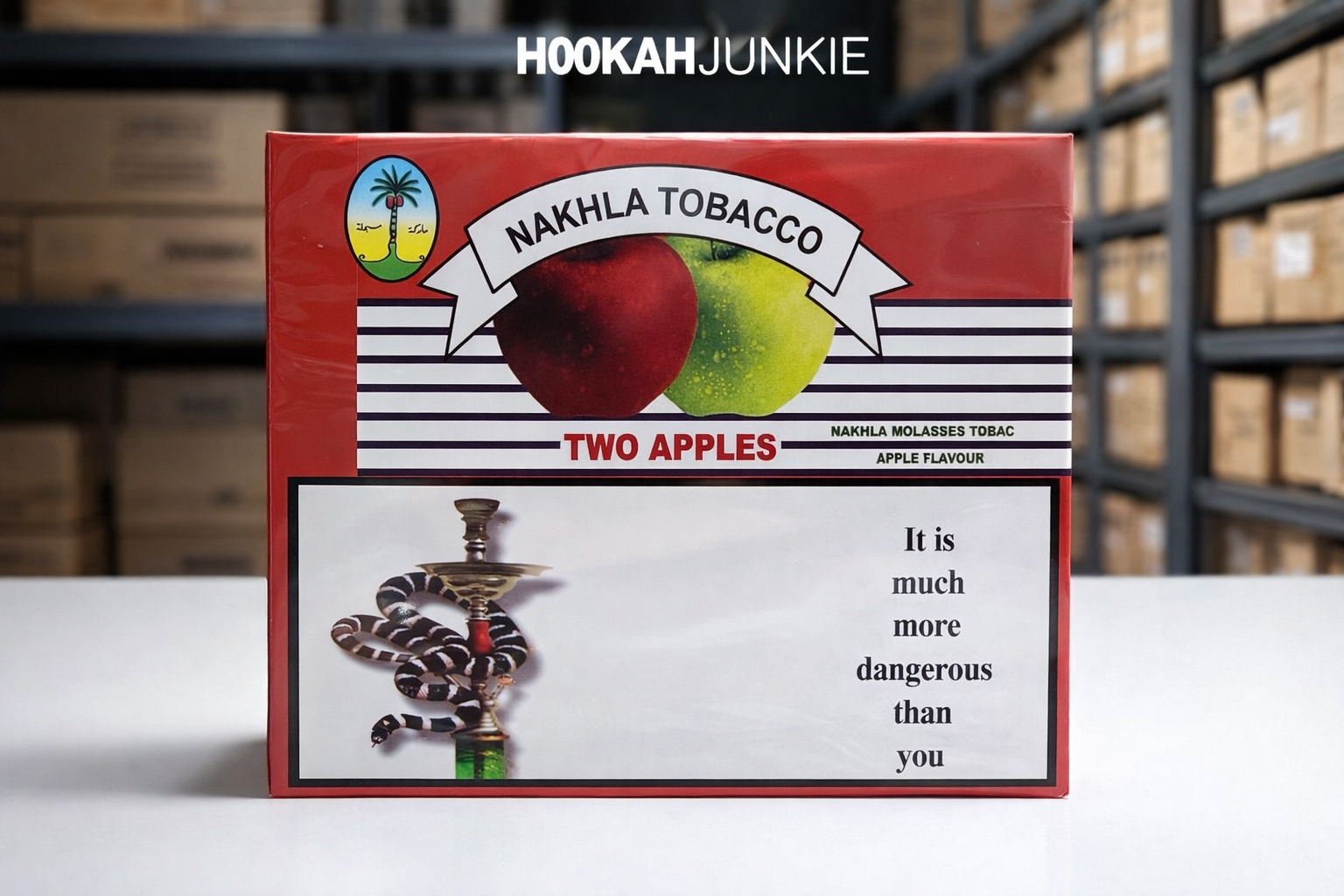 Nakhla Two Apples Kilo - Hookah Junkie