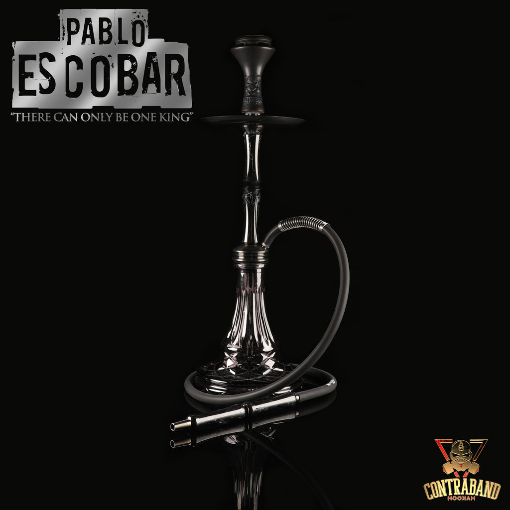 Contraband Pablo Escobar - Hookah Junkie