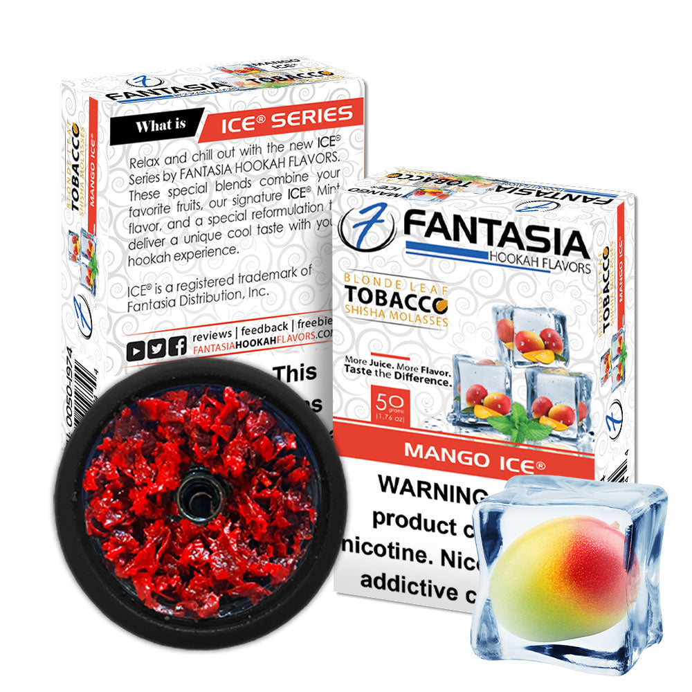 Fantasia Ice Series 50G - Hookah Junkie