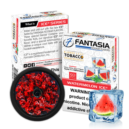 Fantasia Ice Series 50G shisha tobacco – view 2
