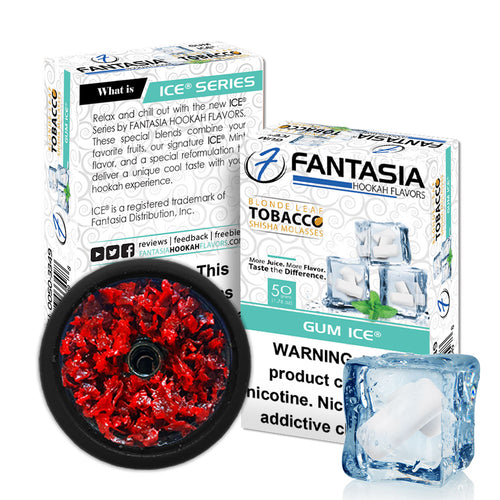 Fantasia Ice Series 50G shisha tobacco
