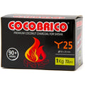 72 pcs Lotus Cut Coals - Coco Brico - Hookah Junkie
