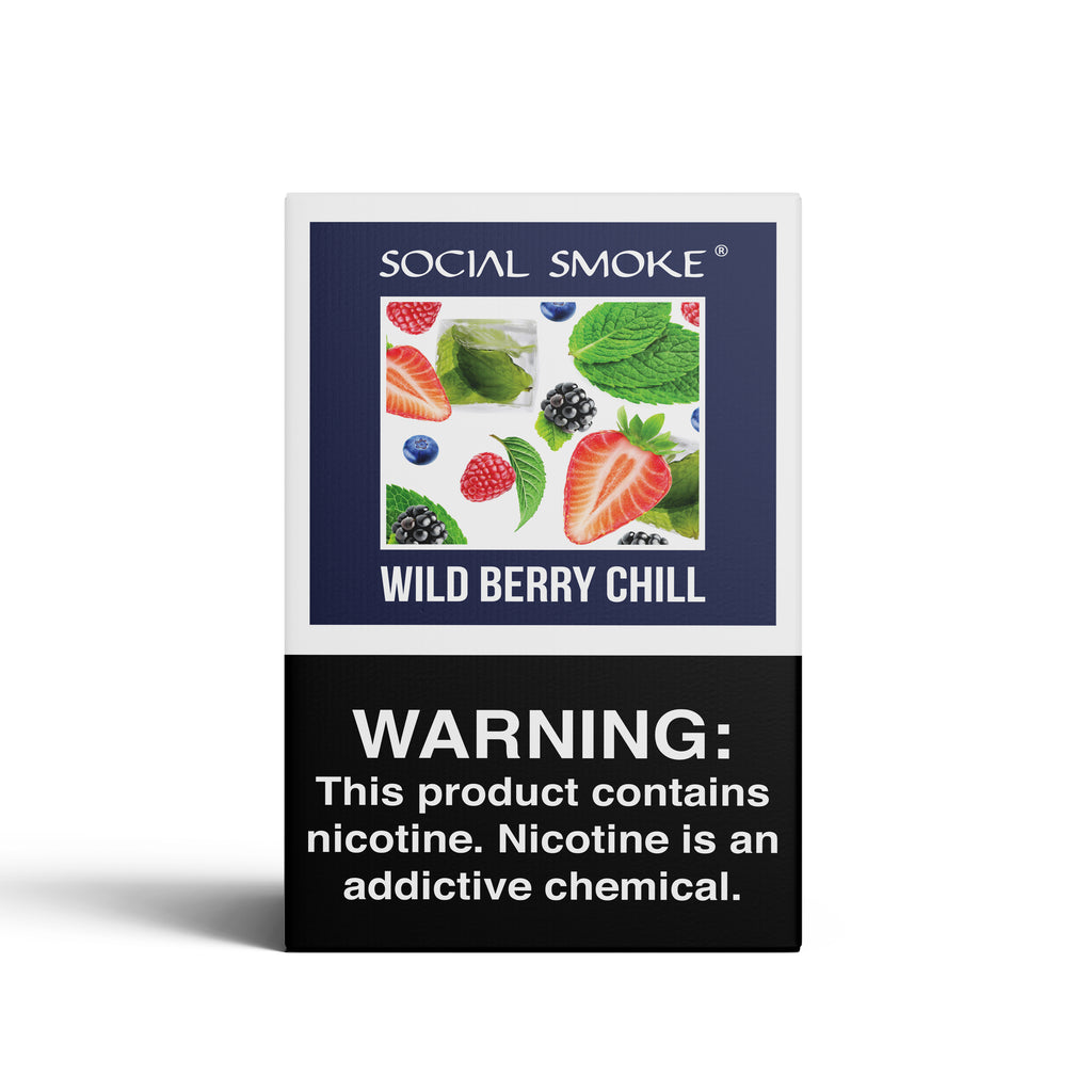 Social Smoke 50 Grams - Hookah Junkie